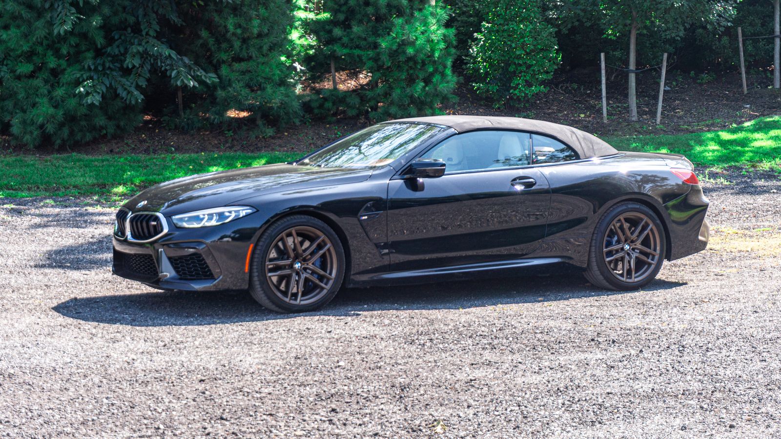 2020 Bmw M8 Convertible photo 3