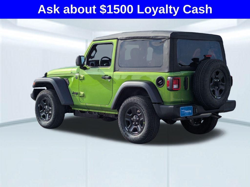2026 Jeep Wrangler Sport photo 3