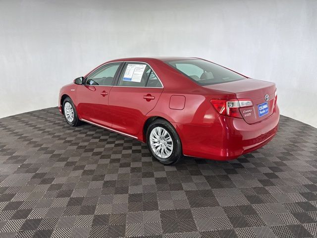 2014 Toyota Camry Hybrid LE photo 7