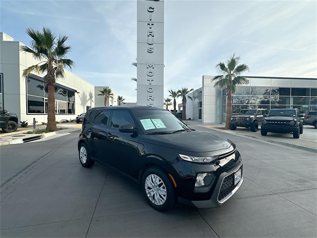2020 Kia Soul LX's photo