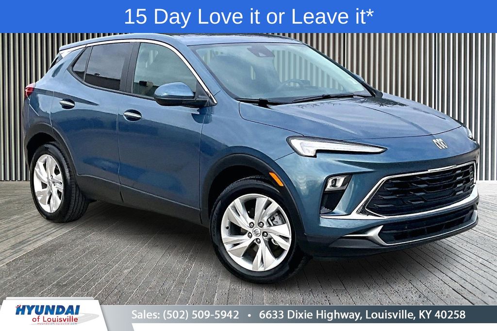 2025 Buick Encore GX Preferred