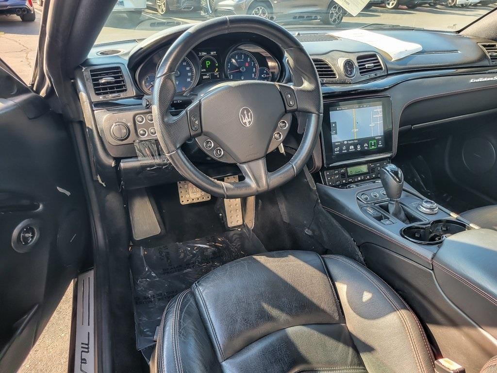 2018 Maserati Granturismo Sport photo 11