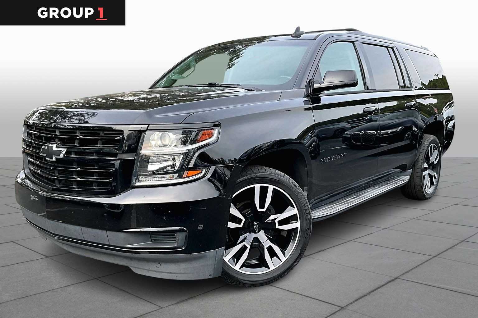 2019 Chevrolet Suburban LT