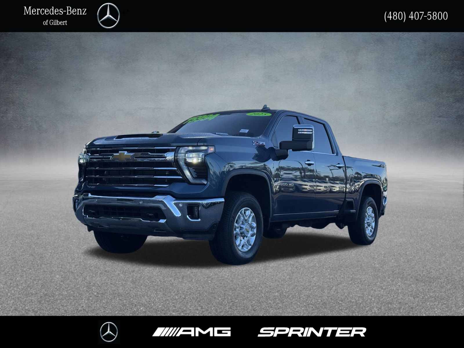 2025 Chevrolet Silverado 2500HD LTZ's photo