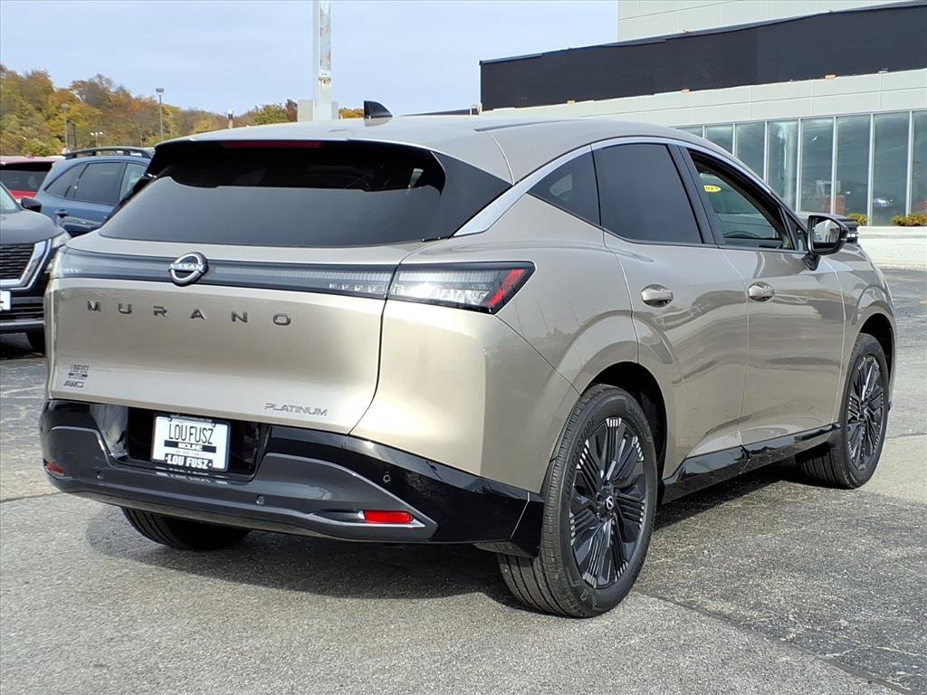 2026 Nissan Murano Platinum photo 3
