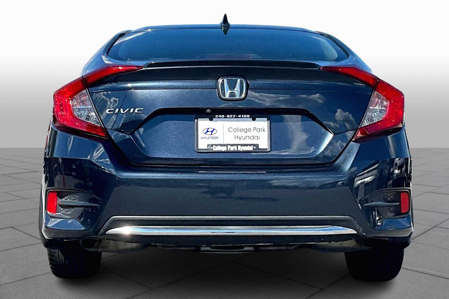 2020 Honda Civic EX photo 4