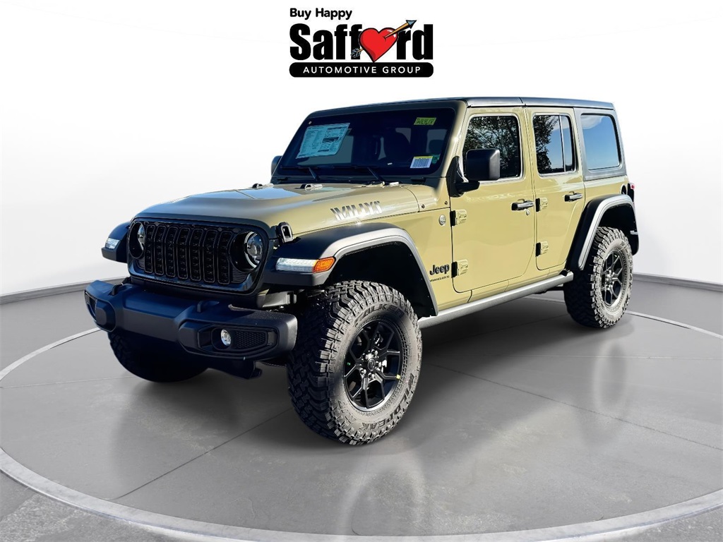 2026 Jeep Wrangler 4-Door Willys's photo