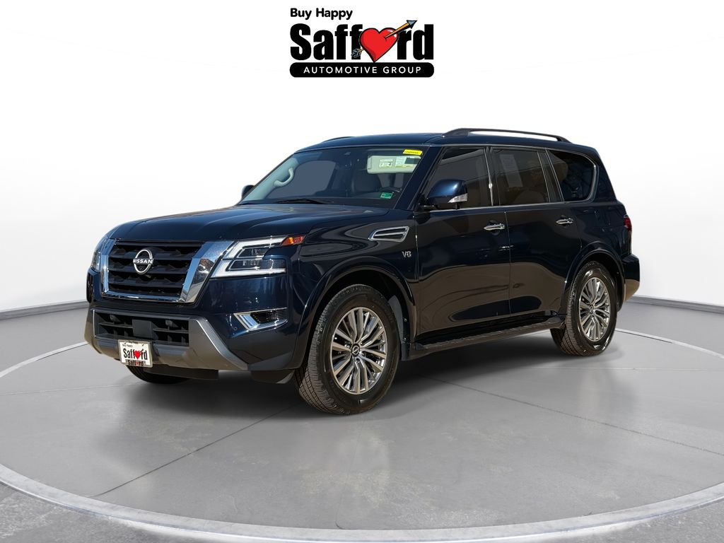 2021 Nissan Armada SL's photo