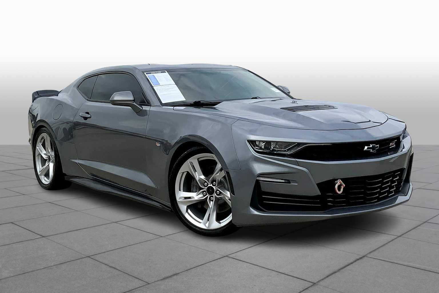 Pre-Owned 2021 Chevrolet Camaro 1SS Coupe in Houston