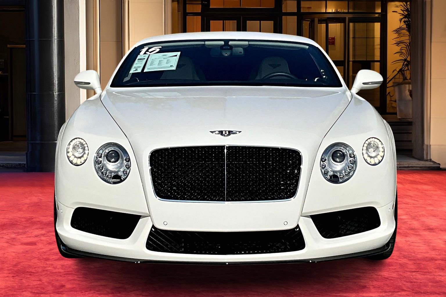 2015 Bentley Continental GT V8 S photo 2
