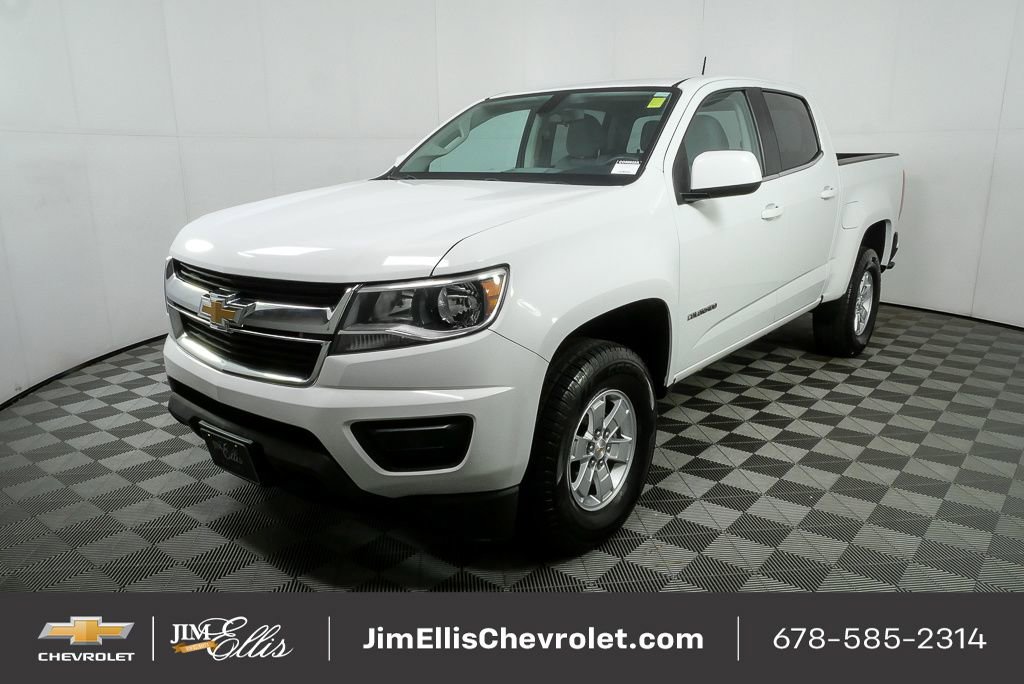 2019 Chevrolet Colorado Work Truck