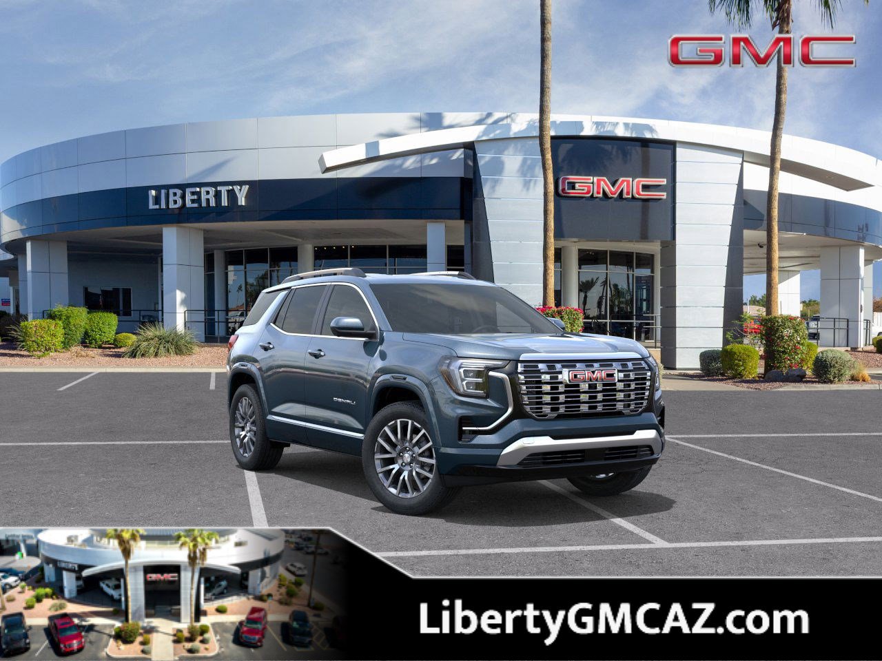2026 GMC Terrain Denali's photo