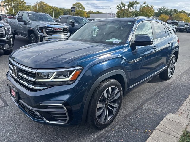 2021 Volkswagen Atlas Cross Sport V6 SEL R-Line photo 2