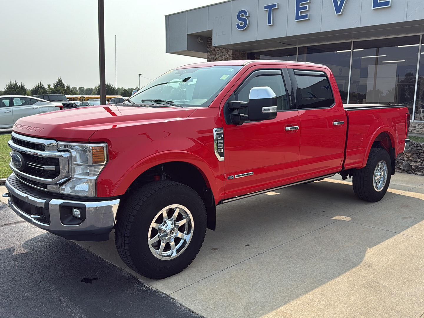 2021 Ford F-250 Lariat Tremor photo 3
