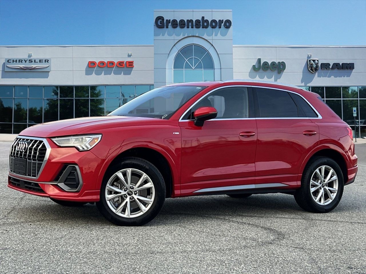 2024 Audi Q3 S Line Premium