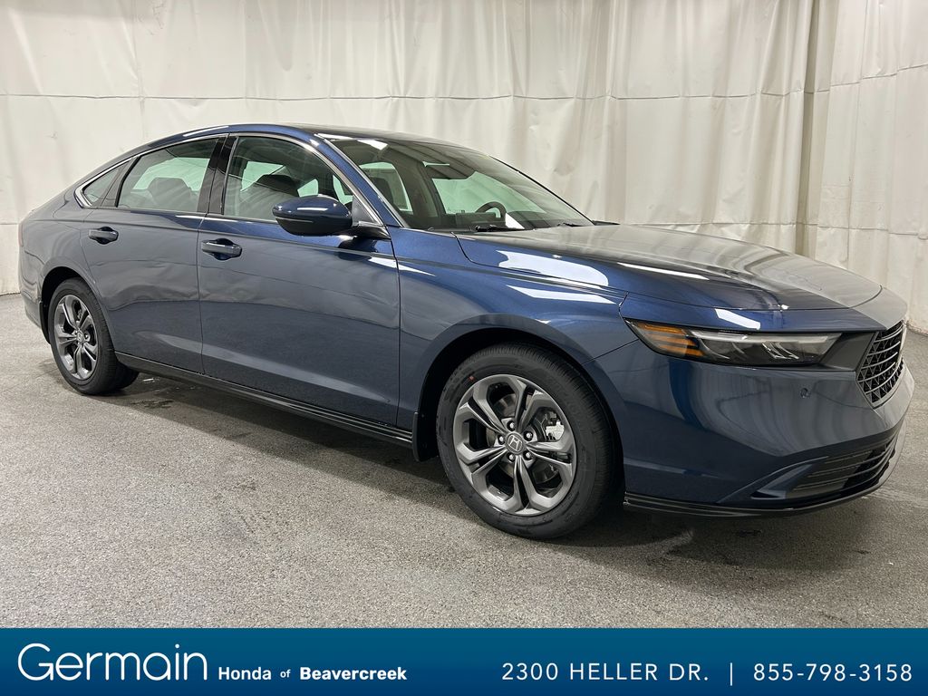 2025 Honda Accord Hybrid EX-L's photo