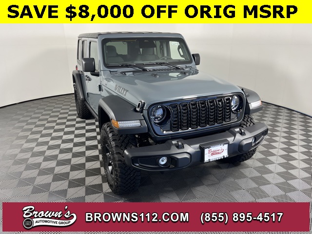 2025 Jeep Wrangler 4-Door Willys's photo