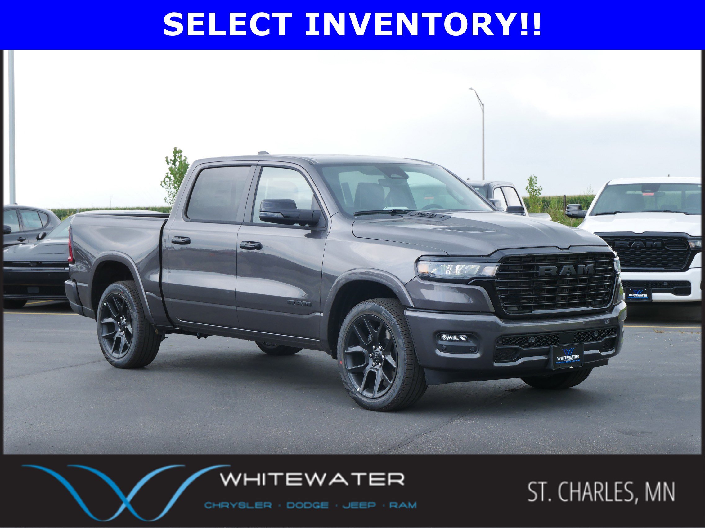 2026 RAM Ram 1500 Pickup Laramie's photo