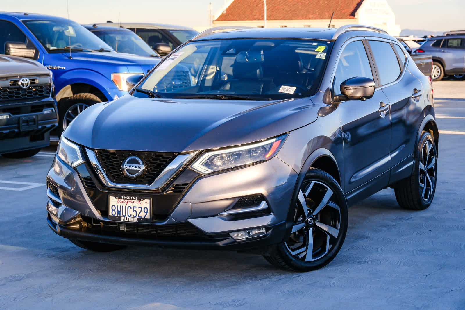 2020 Nissan Rogue Sport