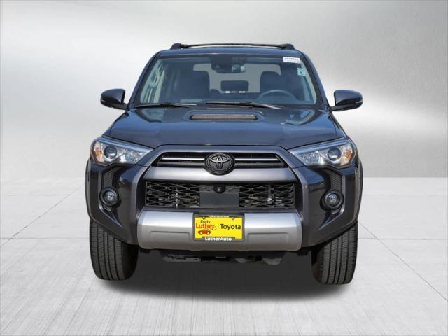 Certified 2022 Toyota 4Runner TRD Off-Road Premium with VIN JTERU5JR6N6085206 for sale in Golden Valley, Minnesota