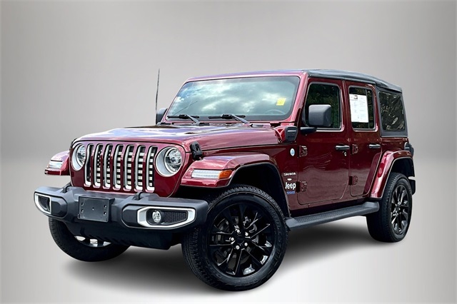 2021 Jeep Wrangler Unlimited Sahara 4xe photo 2