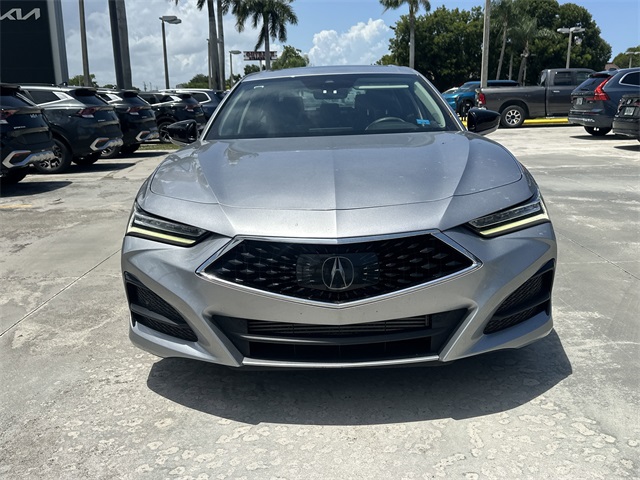 2021 Acura TLX Base photo 3