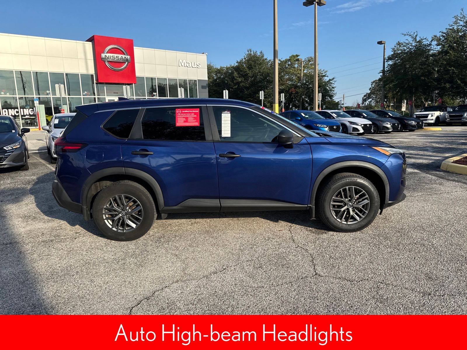 2021 Nissan Rogue S photo 4