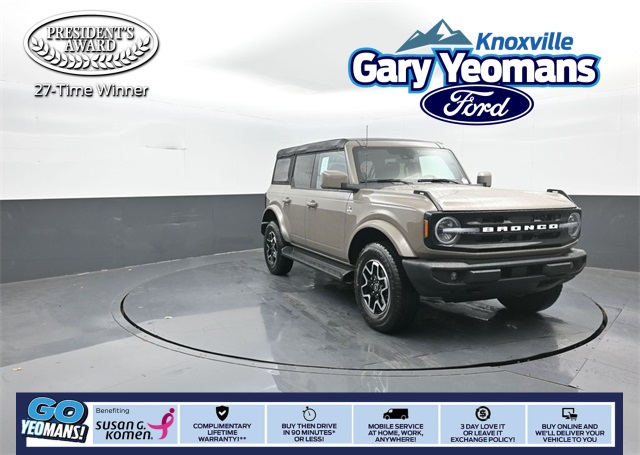 2025 Ford Bronco 4-Door Outer Banks's photo