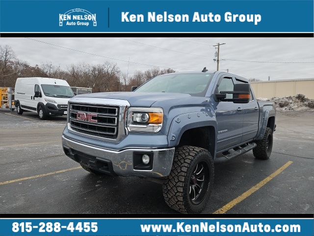 2015 GMC Sierra 1500 SLE's photo