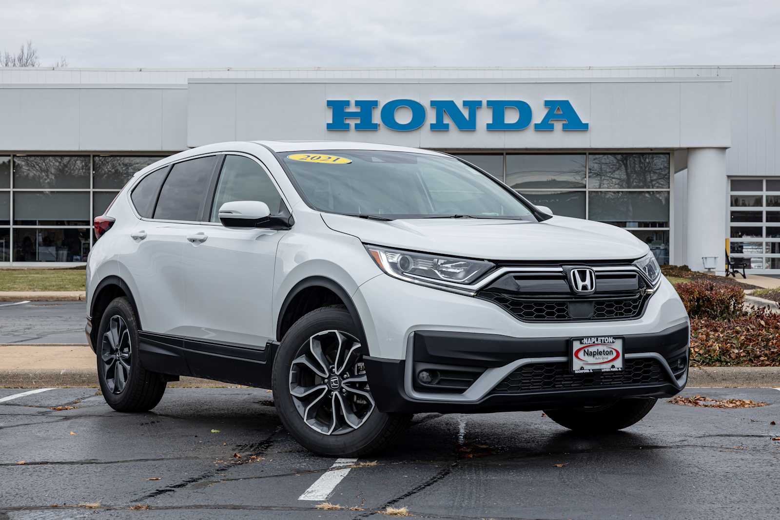 2021 Honda CR-V EX-L's photo