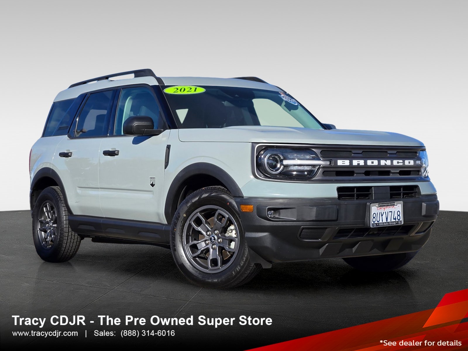 2021 Ford Bronco Sport Big Bend