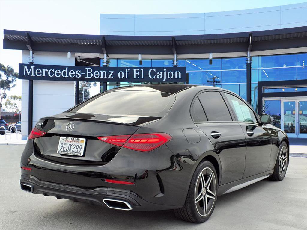 2023 Mercedes Benz C 300 photo 3