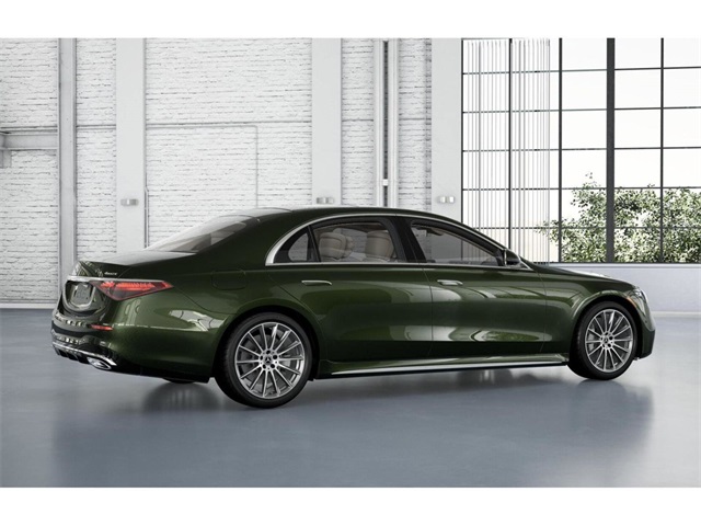 2026 Mercedes Benz S 580 4MATIC photo 18