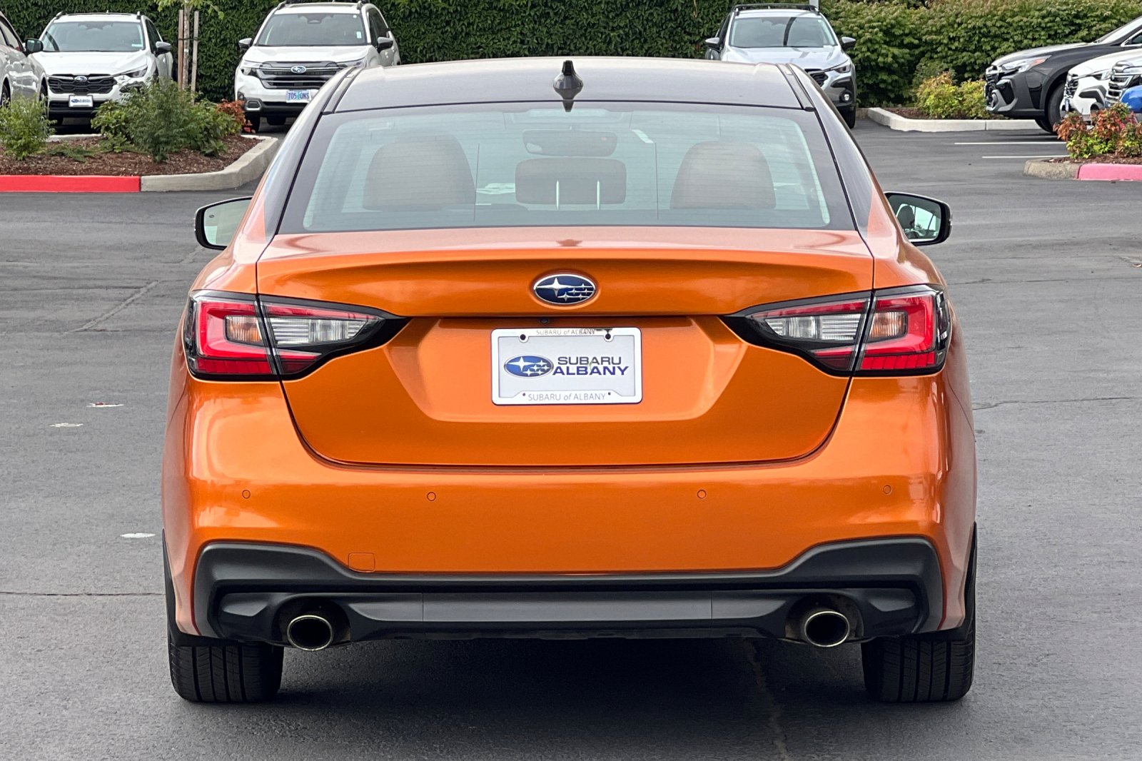 2020 Subaru Legacy Touring XT photo 4