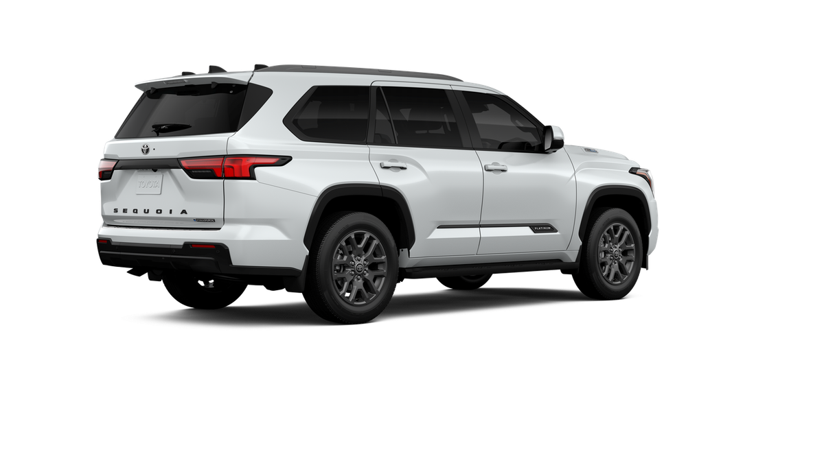 2025 Toyota Sequoia Platinum photo 10