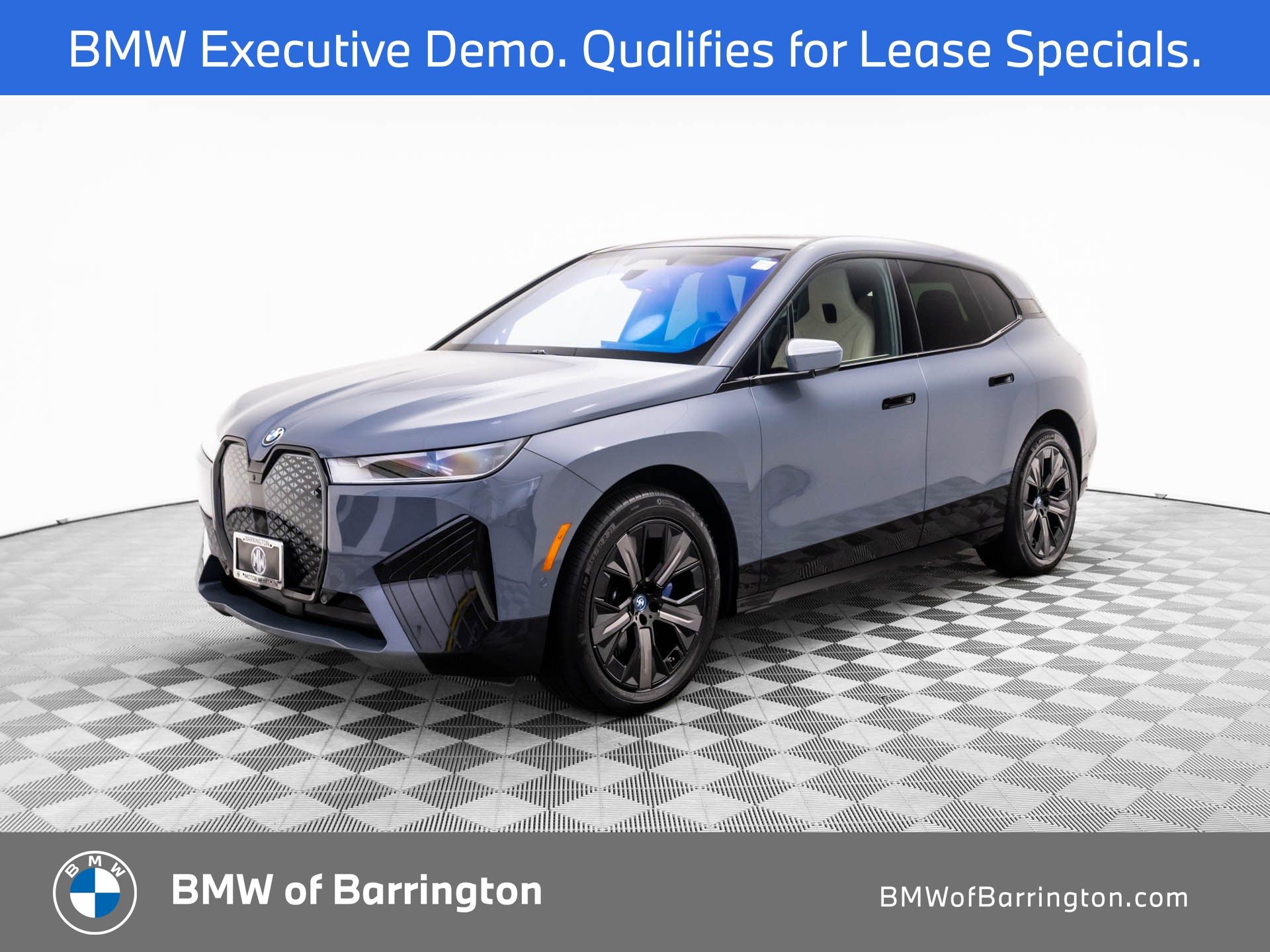 Certified Used 2025 Storm Bay Metallic BMW xDrive50 image 1