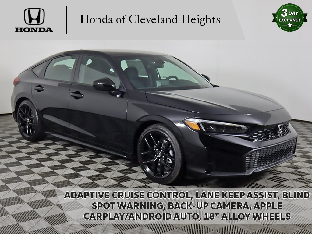 2026 Honda Civic Hatchback Sport's photo