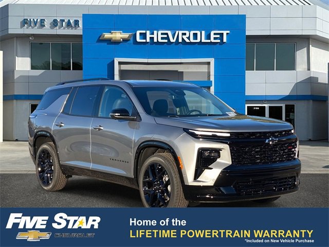 2026 Chevrolet Traverse RS's photo