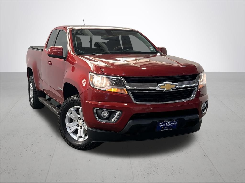 2016 Chevrolet Colorado LT photo 5