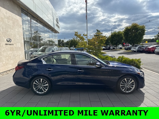 2022 Infiniti Q50 LUXE photo 8