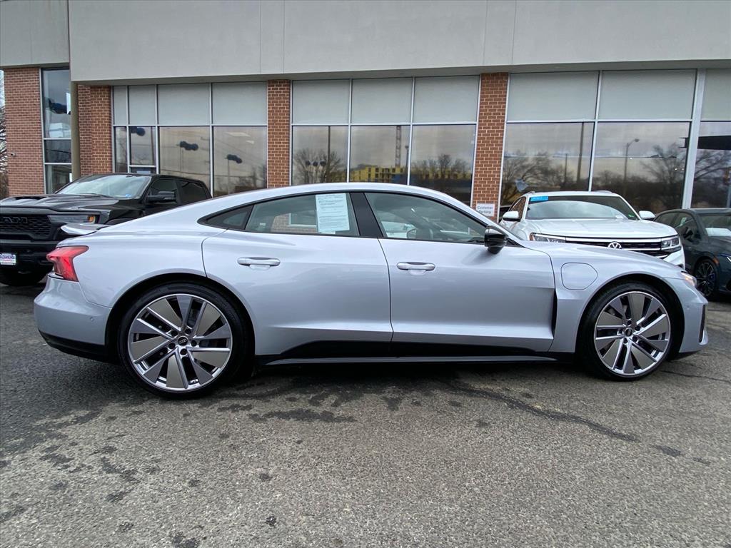 Used 2022 Audi e-tron GT Prestige with VIN WAUEJBFW7N7011003 for sale in Alexandria, VA