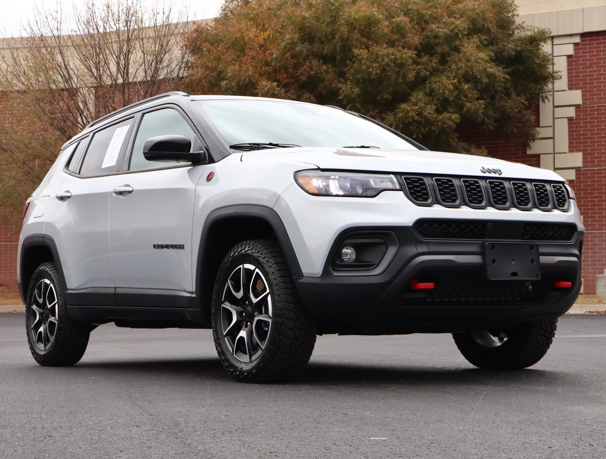 2024 Jeep Compass Trailhawk's photo
