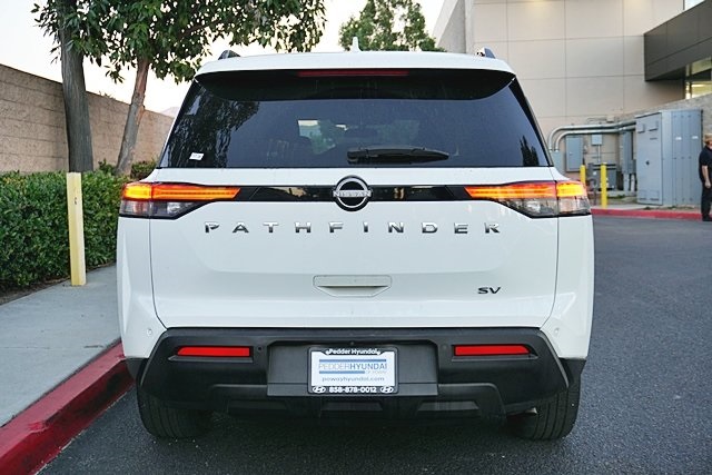 Used 2023 White Nissan SV image 8