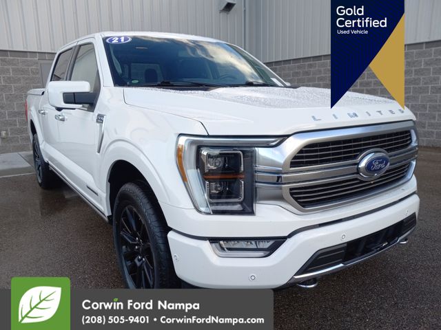 2021 Ford F-150 Limited's photo