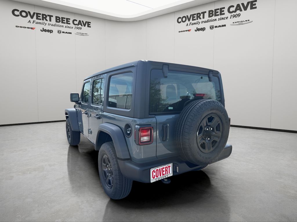 2025 Jeep Wrangler Sport photo 4