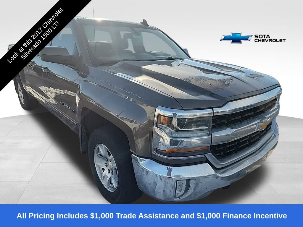 2017 Chevrolet Silverado 1500 LT's photo