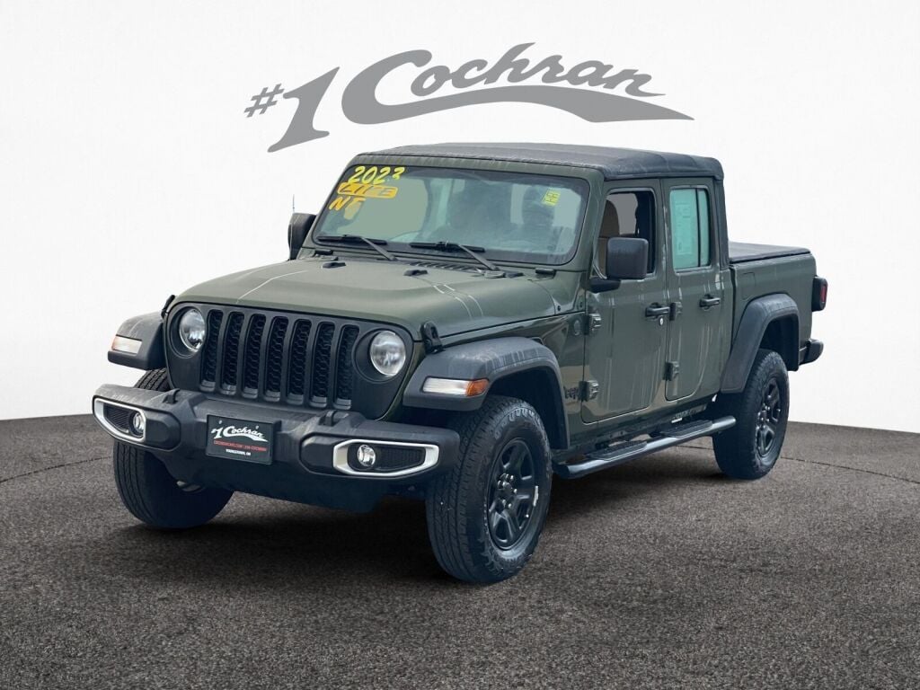 2023 Jeep Gladiator Sport photo 3