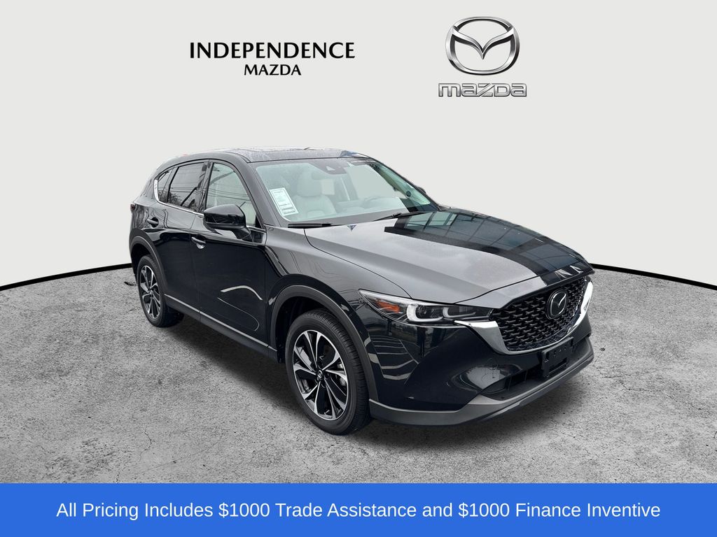 2023 Mazda CX-5 S Premium package's photo