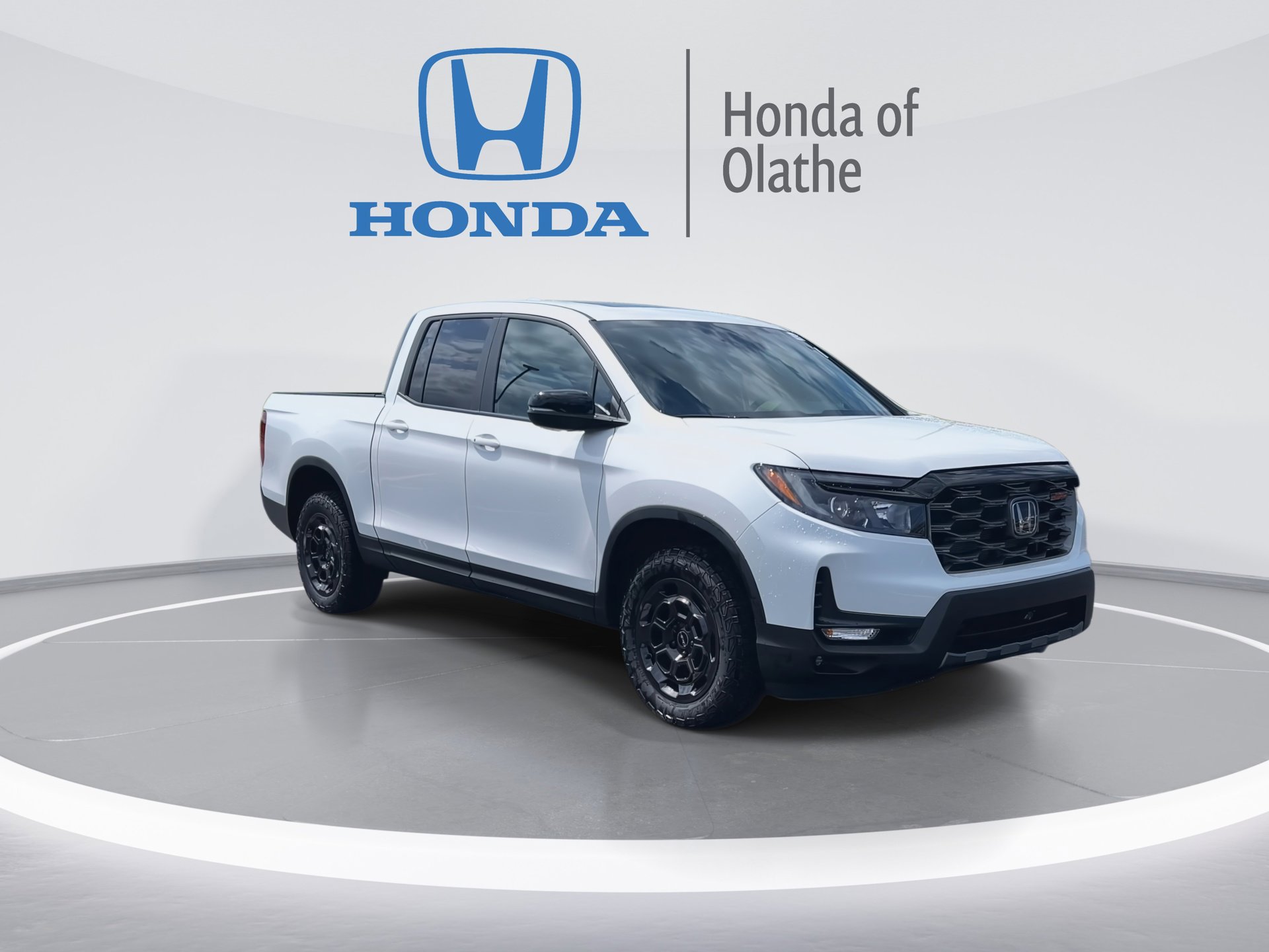 New 2025 Honda Ridgeline TrailSport in Olathe #H045991 | Honda of