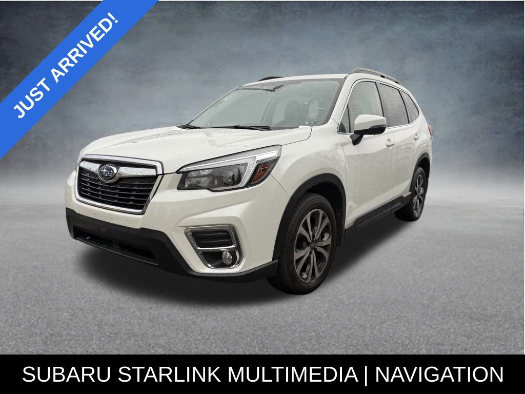 2021 Subaru Forester Limited photo 2